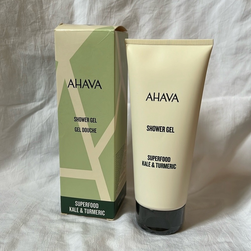 Ahava Shower Gel. NIB